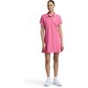 image:imageChampion Womens Off the Court Short Sleeve Polo Dress with PipingPink Cosmos