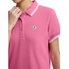 image:imageChampion Womens Off the Court Short Sleeve Polo Dress with PipingPink Cosmos