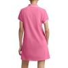 image:imageChampion Womens Off the Court Short Sleeve Polo Dress with PipingPink Cosmos