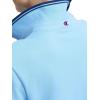 image:imageChampion Womens Off the Court Short Sleeve Polo Dress with PipingPlacid Blue