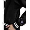 image:imageChampion Womens Pitcher Full Zip Long Sleeve Mock Neck Track JacketBlack