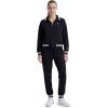 image:imageChampion Womens Pitcher Full Zip Long Sleeve Mock Neck Track JacketBlack