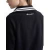 image:imageChampion Womens Pitcher Full Zip Long Sleeve Mock Neck Track JacketBlack