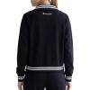 image:imageChampion Womens Pitcher Full Zip Long Sleeve Mock Neck Track JacketBlack