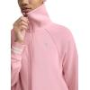 image:imageChampion Womens Pitcher Full Zip Long Sleeve Mock Neck Track JacketRose Shadow