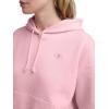 image:imageChampion Womens Pullover Fleece Hoodie Loose Fit Midweight C Logo Available in Regular and PlusRose Shadow