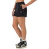 image:imageChampion Womens Shorts Fleece Comfortable Fleece Shorts for Women 3Black