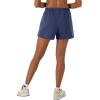 image:imageChampion Womens Shorts Fleece Comfortable Fleece Shorts for Women 3Blown Glass Blue