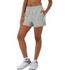 image:imageChampion Womens Shorts Fleece Comfortable Fleece Shorts for Women 3Oxford Gray