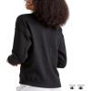 image:imageChampion Womens Sweatshirt Fleece Crewneck Sweatshirt Warm Sweatshirt for Women Plus Size AvailableBlack  Classic Script Logo