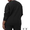 image:imageChampion Womens Sweatshirt Fleece Crewneck Sweatshirt Warm Sweatshirt for Women Plus Size AvailableBlack  Classic Script Logo