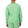 image:imageChampion Womens Sweatshirt Fleece Crewneck Sweatshirt Warm Sweatshirt for Women Plus Size AvailableSpring Green Champion Athletic Club