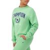 image:imageChampion Womens Sweatshirt Fleece Crewneck Sweatshirt Warm Sweatshirt for Women Plus Size AvailableSpring Green Champion Athletic Club