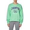 image:imageChampion Womens Sweatshirt Fleece Crewneck Sweatshirt Warm Sweatshirt for Women Plus Size AvailableSpring Green Champion Athletic Club