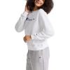 image:imageChampion Womens Sweatshirt Fleece Crewneck Sweatshirt Warm Sweatshirt for Women Plus Size AvailableWhite Script