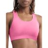 image:imageChampion Womens Infinity Racerback Sports Bra Moderate Support Seamless Moisture WickingPink Cosmos