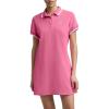 image:imageChampion Womens Off the Court Short Sleeve Polo Dress with PipingPink Cosmos