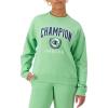 image:imageChampion Womens Sweatshirt Fleece Crewneck Sweatshirt Warm Sweatshirt for Women Plus Size AvailableSpring Green Champion Athletic Club