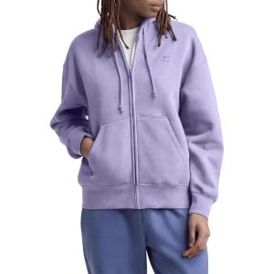 image:imageChampion Womens Full Zip Fleece Hoodie Loose Fit Midweight C Logo Available in Regular and PlusDaybreak