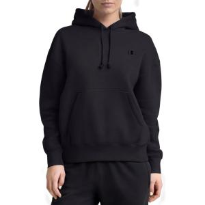 image:imageChampion Womens Pullover Fleece Hoodie Loose Fit Midweight C Logo Available in Regular and PlusBlack