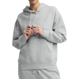 image:imageChampion Womens Pullover Fleece Hoodie Loose Fit Midweight C Logo Available in Regular and PlusOxford Grey Heather
