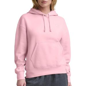 image:imageChampion Womens Pullover Fleece Hoodie Loose Fit Midweight C Logo Available in Regular and PlusRose Shadow