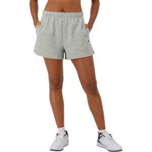 image:imageChampion Womens Shorts Fleece Comfortable Fleece Shorts for Women 3Oxford Gray