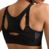 image:imageChampion Womens Sports Bra Motion Control FrontZip HighImpact Maximum Support Breathable MoistureWickingBlack