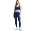 image:imageChampion Womens Sports Bra Motion Control FrontZip HighImpact Maximum Support Breathable MoistureWickingBlue Depths