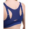 image:imageChampion Womens Sports Bra Motion Control FrontZip HighImpact Maximum Support Breathable MoistureWickingBlue Depths