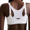 image:imageChampion Womens Sports Bra Motion Control FrontZip HighImpact Maximum Support Breathable MoistureWickingBright White
