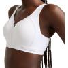image:imageChampion Womens Sports Bra Motion Control FrontZip HighImpact Maximum Support Breathable MoistureWickingBright White