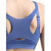 image:imageChampion Womens Sports Bra Motion Control FrontZip HighImpact Maximum Support Breathable MoistureWickingCoastal Fjord