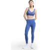 image:imageChampion Womens Sports Bra Motion Control FrontZip HighImpact Maximum Support Breathable MoistureWickingCoastal Fjord