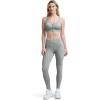 image:imageChampion Womens Sports Bra Motion Control FrontZip HighImpact Maximum Support Breathable MoistureWickingOxford Gray Heather