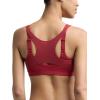 image:imageChampion Womens Sports Bra Motion Control FrontZip HighImpact Maximum Support Breathable MoistureWickingPomegranate