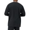 image:imageChampion Mens Classic Long Sleeve TShirt Standard Fit Script amp C Logo Available in Regular and Big amp TallBlack