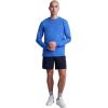 image:imageChampion Mens Classic Long Sleeve TShirt Standard Fit Script amp C Logo Available in Regular and Big amp TallNebulas Blue