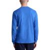image:imageChampion Mens Classic Long Sleeve TShirt Standard Fit Script amp C Logo Available in Regular and Big amp TallNebulas Blue