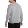 image:imageChampion Mens Classic Long Sleeve TShirt Standard Fit Script amp C Logo Available in Regular and Big amp TallOxford Gray Heather