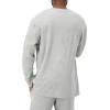 image:imageChampion Mens Classic Long Sleeve TShirt Standard Fit Script amp C Logo Available in Regular and Big amp TallOxford Gray Heather