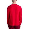 image:imageChampion Mens Classic Long Sleeve TShirt Standard Fit Script amp C Logo Available in Regular and Big amp TallTango Red