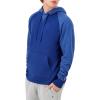 image:imageChampion Mens Pullover Fleece Hoodie Midweight C Logo Reg Or Big amp TallJewel Sapphire Stripe C Logo