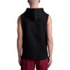 image:imageChampion Mens Sleeveless TShirt Hoodie Standard Fit LightweightBlack  C Logo