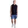 image:imageChampion Mens Sleeveless TShirt Hoodie Standard Fit LightweightDeep Navy  C Logo