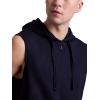 image:imageChampion Mens Sleeveless TShirt Hoodie Standard Fit LightweightDeep Navy  C Logo
