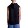 image:imageChampion Mens Sleeveless TShirt Hoodie Standard Fit LightweightDeep Navy  C Logo