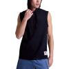 image:imageChampion Mens Sleeveless TShirt Hoodie Standard Fit LightweightDeep Navy  C Logo