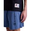image:imageChampion Mens Sleeveless TShirt Hoodie Standard Fit LightweightDeep Navy  C Logo
