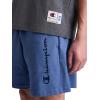 image:imageChampion Mens Sleeveless TShirt Hoodie Standard Fit LightweightGranite Heather  C Logo